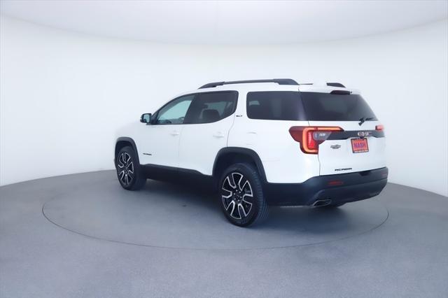 used 2021 GMC Acadia car, priced at $23,474