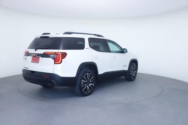 used 2021 GMC Acadia car, priced at $23,474