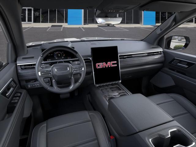 new 2025 GMC Sierra EV car