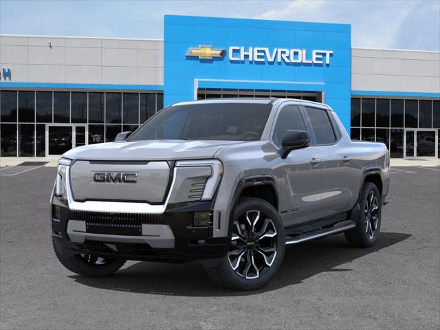 new 2025 GMC Sierra EV car