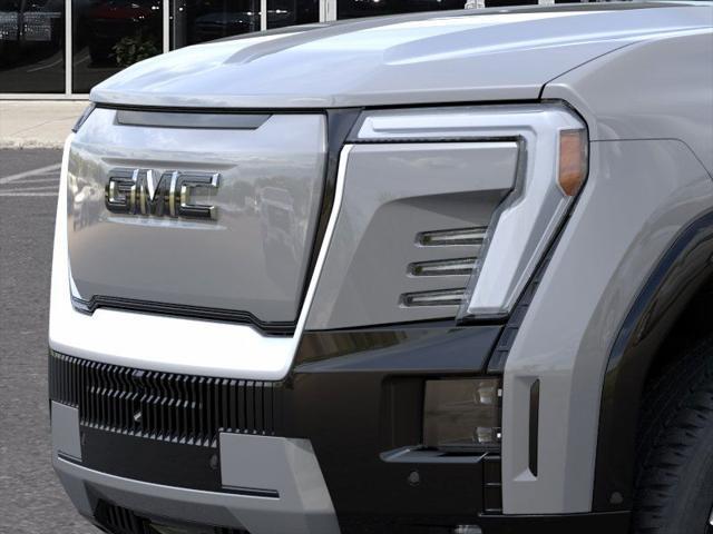 new 2025 GMC Sierra EV car