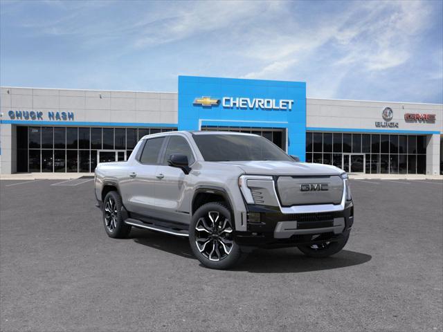 new 2025 GMC Sierra EV car