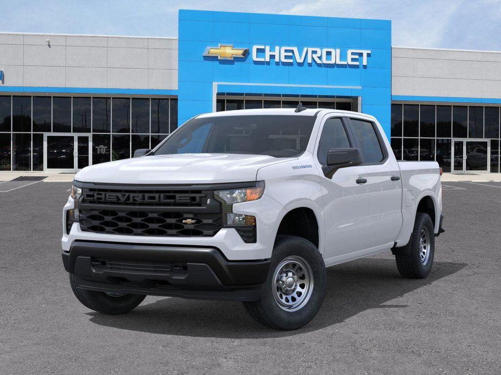new 2026 Chevrolet Silverado 1500 car, priced at $44,305