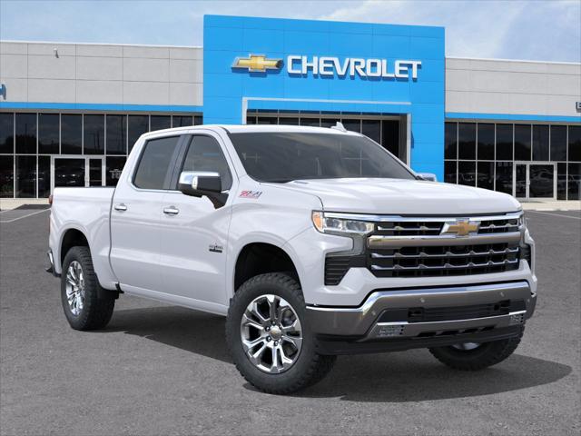 new 2025 Chevrolet Silverado 1500 car, priced at $63,995