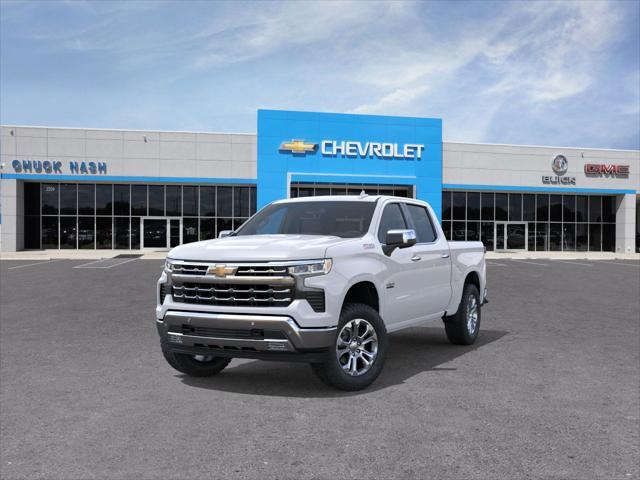 new 2025 Chevrolet Silverado 1500 car, priced at $63,995