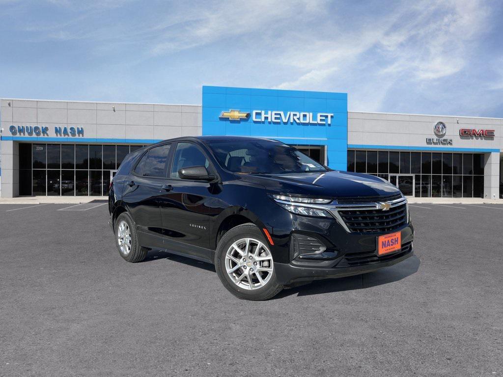 used 2022 Chevrolet Equinox car, priced at $18,474