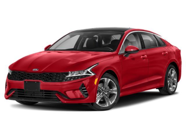 used 2021 Kia K5 car, priced at $21,747