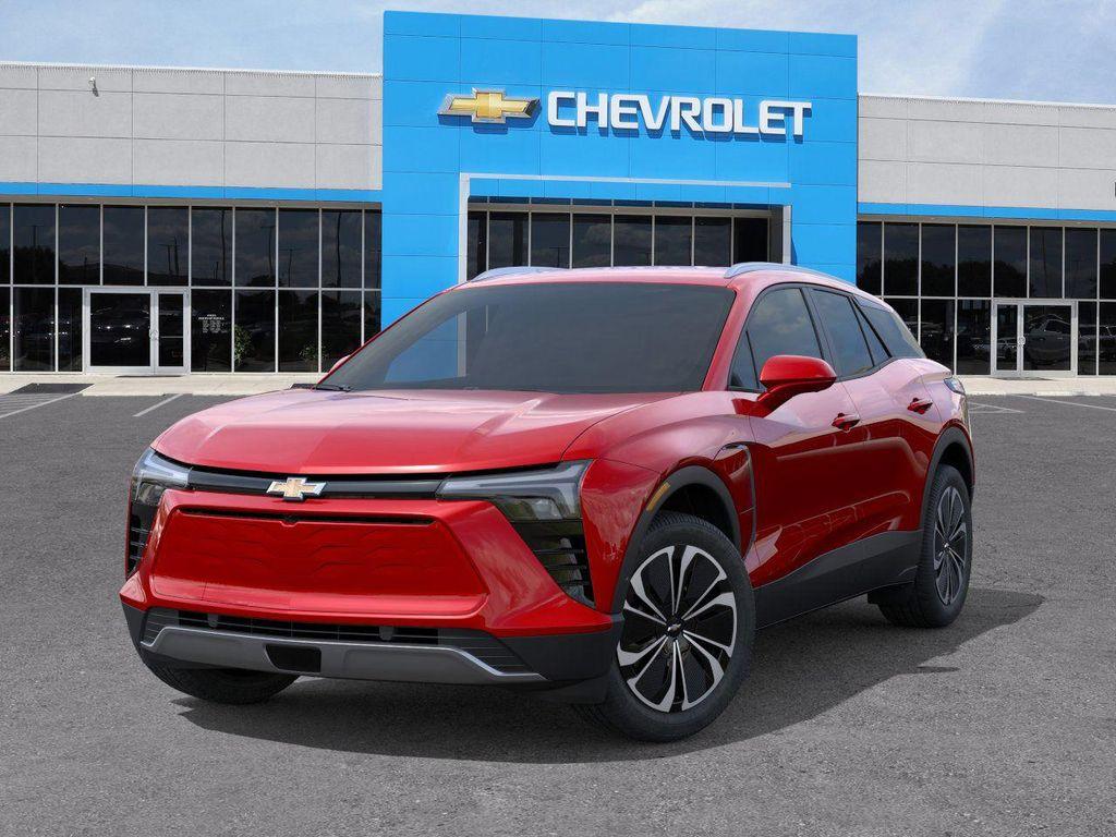 new 2025 Chevrolet Blazer EV car, priced at $48,780
