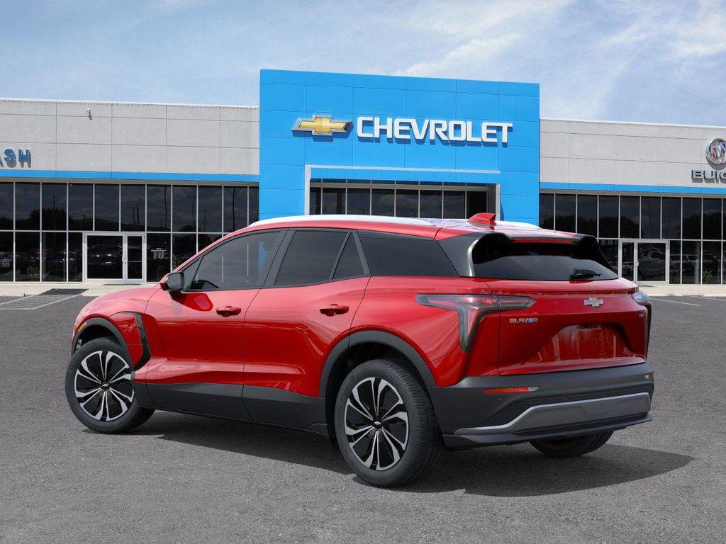 new 2025 Chevrolet Blazer EV car, priced at $48,780