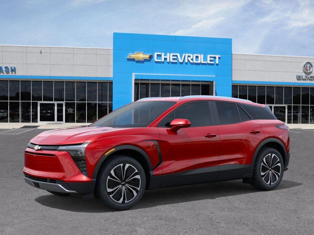 new 2025 Chevrolet Blazer EV car, priced at $48,780