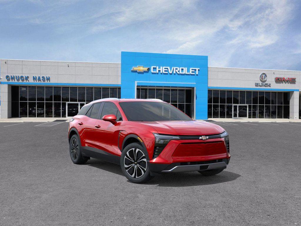 new 2025 Chevrolet Blazer EV car, priced at $48,780