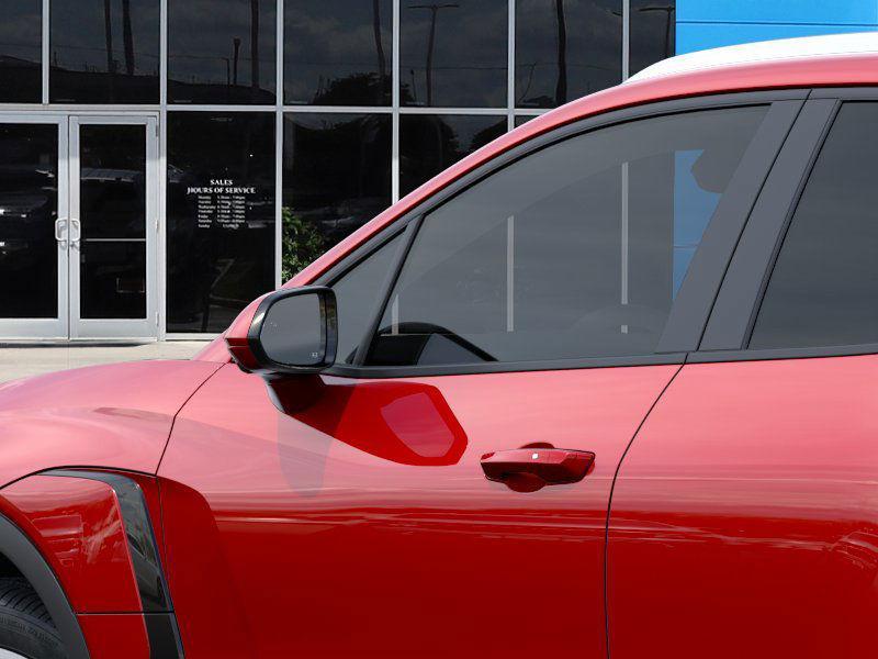 new 2025 Chevrolet Blazer EV car, priced at $48,780