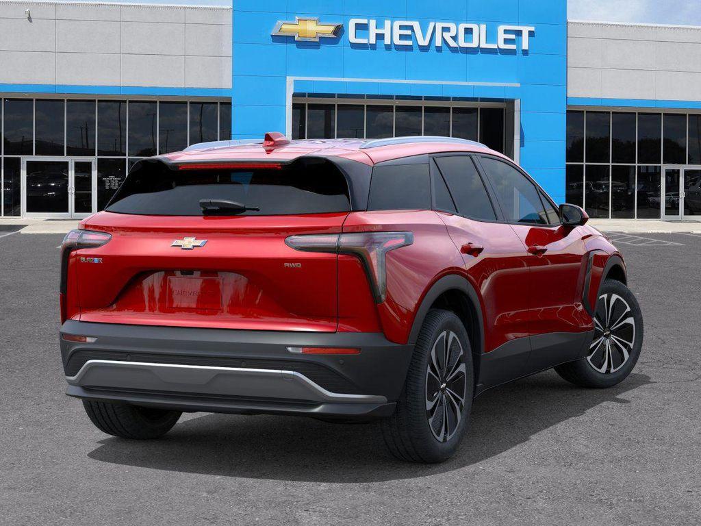 new 2025 Chevrolet Blazer EV car, priced at $48,780