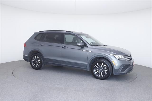used 2024 Volkswagen Tiguan car, priced at $24,874
