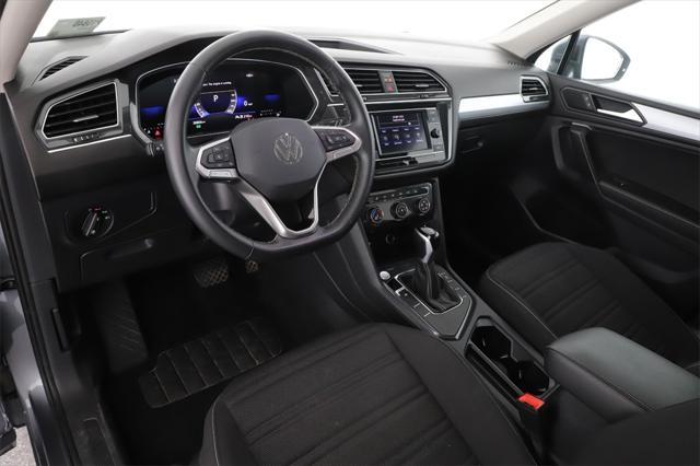 used 2024 Volkswagen Tiguan car, priced at $24,874