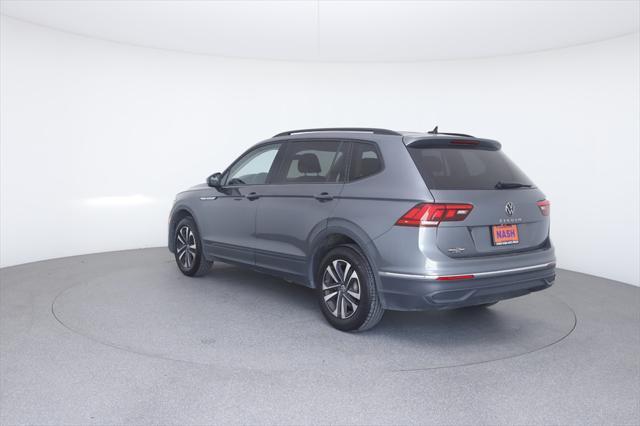 used 2024 Volkswagen Tiguan car, priced at $24,874