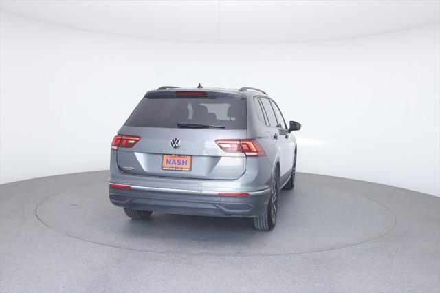 used 2024 Volkswagen Tiguan car, priced at $24,874
