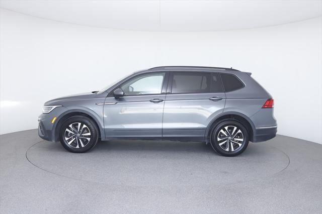 used 2024 Volkswagen Tiguan car, priced at $24,874