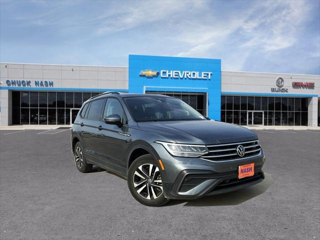 used 2024 Volkswagen Tiguan car, priced at $25,874