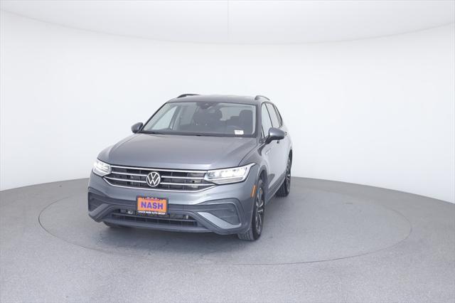 used 2024 Volkswagen Tiguan car, priced at $24,874