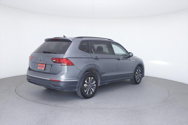 used 2024 Volkswagen Tiguan car, priced at $24,874