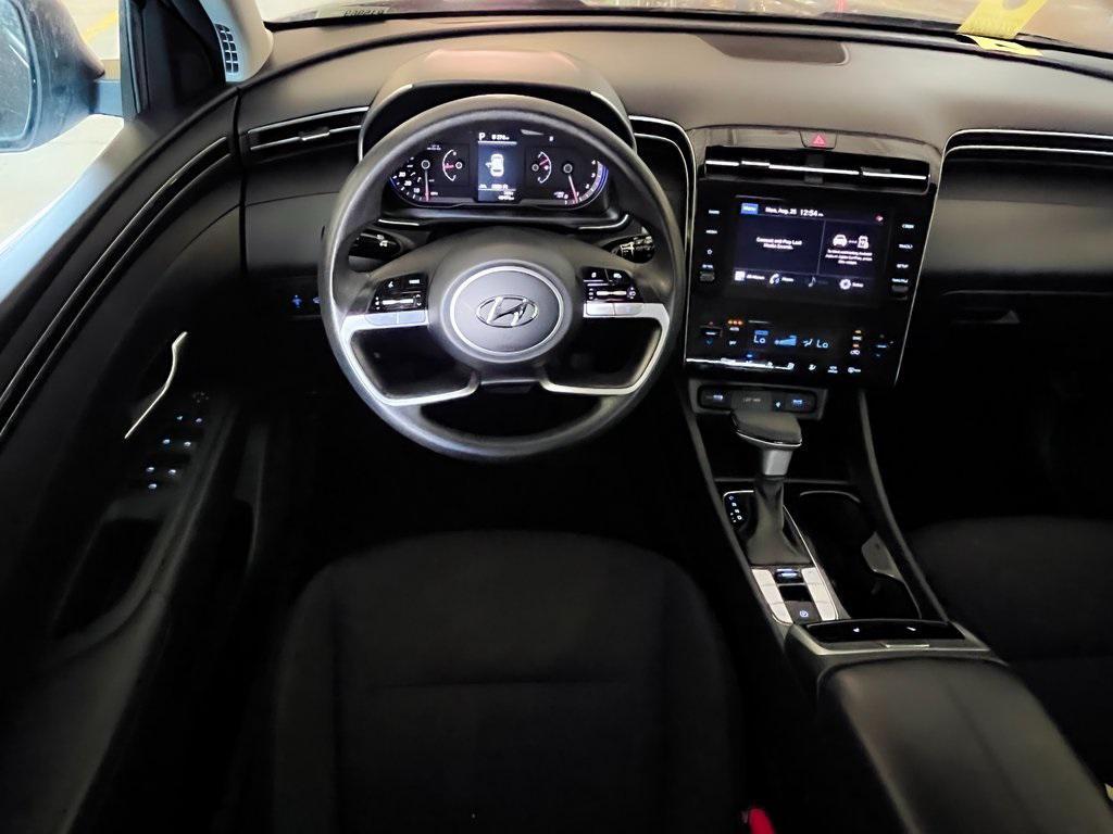 used 2024 Hyundai Tucson car, priced at $22,747