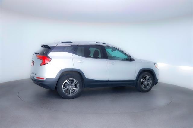 used 2020 GMC Terrain car, priced at $17,747