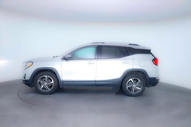 used 2020 GMC Terrain car, priced at $17,747