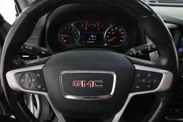 used 2020 GMC Terrain car, priced at $17,747