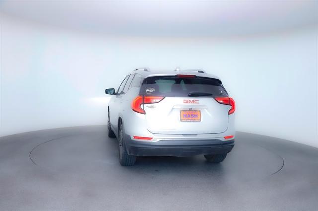 used 2020 GMC Terrain car, priced at $17,747