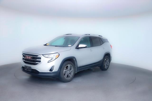 used 2020 GMC Terrain car, priced at $17,747