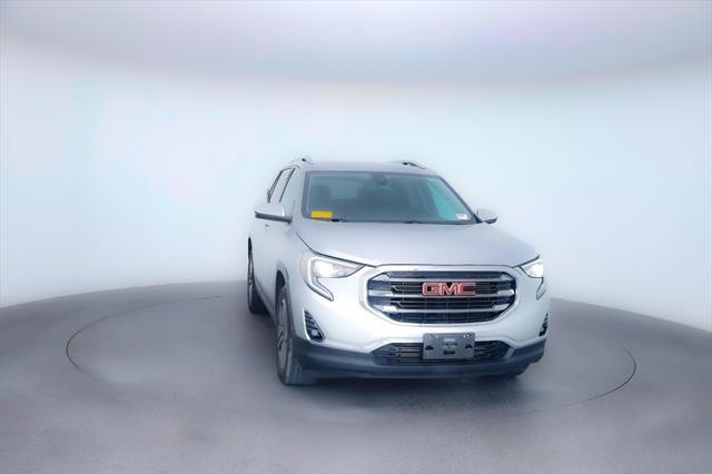 used 2020 GMC Terrain car, priced at $17,747