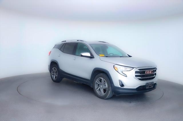 used 2020 GMC Terrain car, priced at $17,747