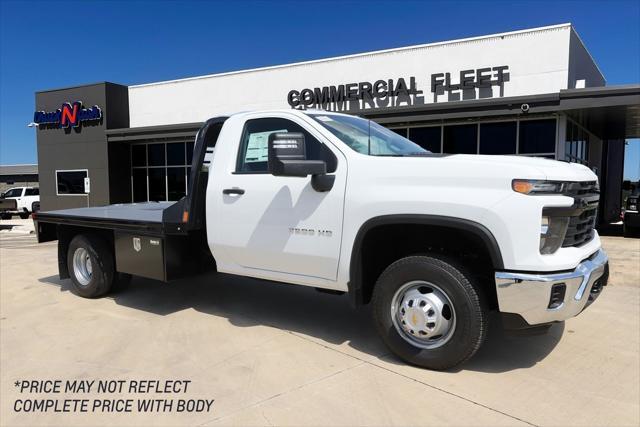 new 2024 Chevrolet Silverado 3500 car, priced at $68,128