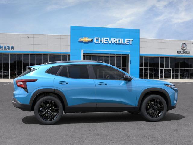 new 2025 Chevrolet Trax car, priced at $26,595