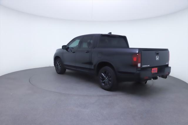 used 2023 Honda Ridgeline car, priced at $32,575