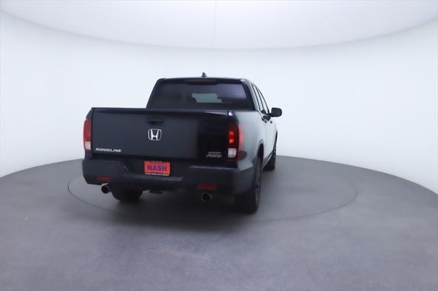 used 2023 Honda Ridgeline car, priced at $32,575