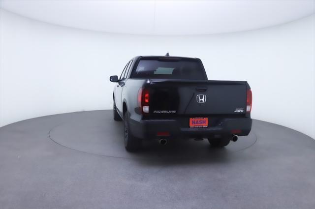 used 2023 Honda Ridgeline car, priced at $32,575