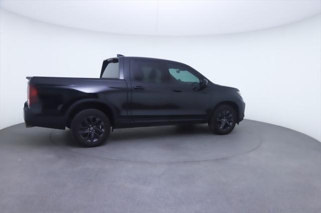 used 2023 Honda Ridgeline car, priced at $32,575