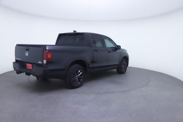 used 2023 Honda Ridgeline car, priced at $32,575