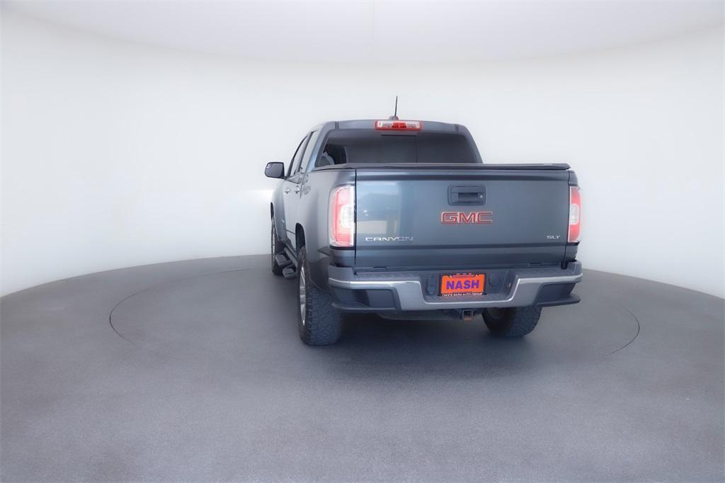 used 2016 GMC Canyon car, priced at $17,747