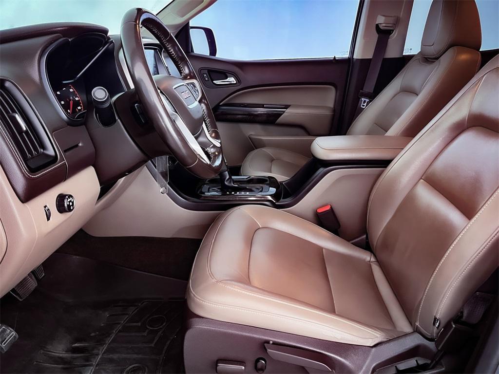 used 2016 GMC Canyon car, priced at $17,747