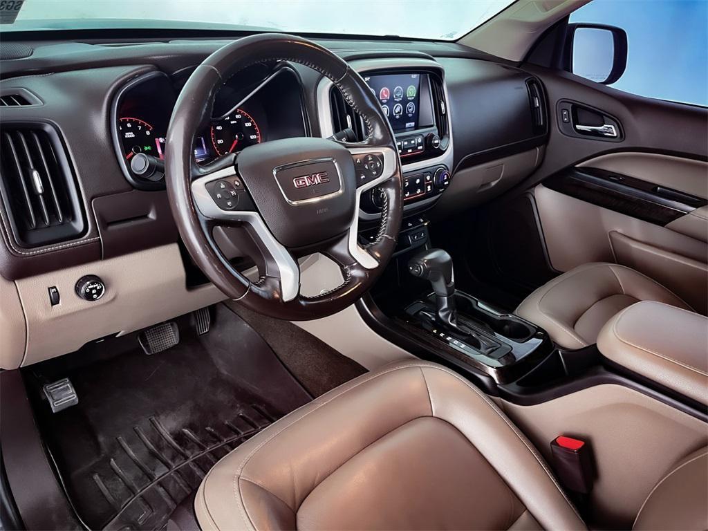 used 2016 GMC Canyon car, priced at $17,747
