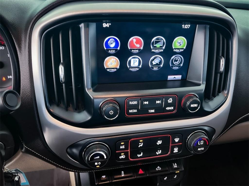 used 2016 GMC Canyon car, priced at $17,747