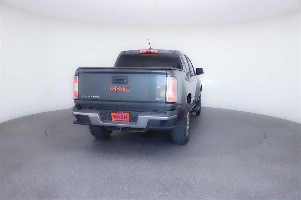 used 2016 GMC Canyon car, priced at $17,747