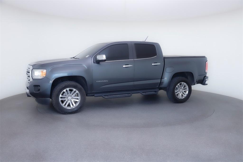 used 2016 GMC Canyon car, priced at $17,747