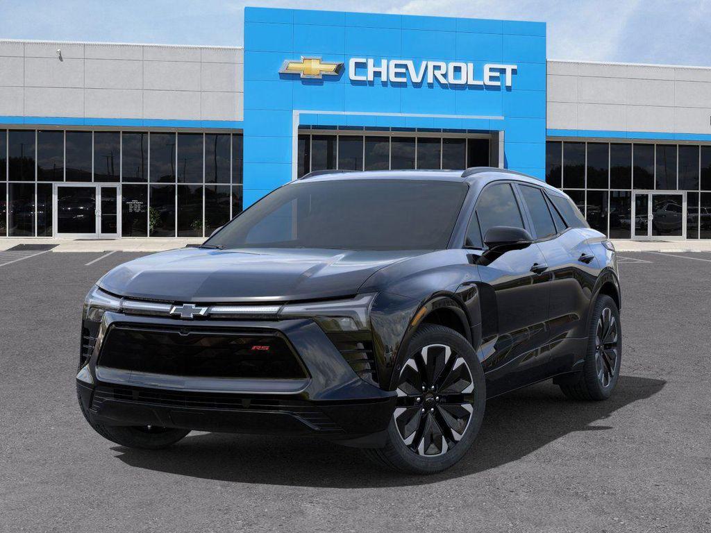 new 2025 Chevrolet Blazer EV car, priced at $50,495