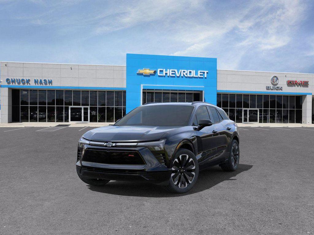 new 2025 Chevrolet Blazer EV car, priced at $50,495
