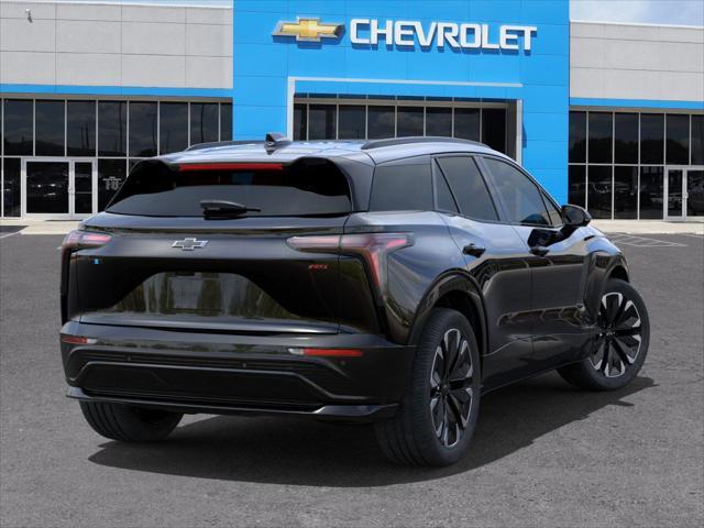 new 2025 Chevrolet Blazer EV car, priced at $58,485