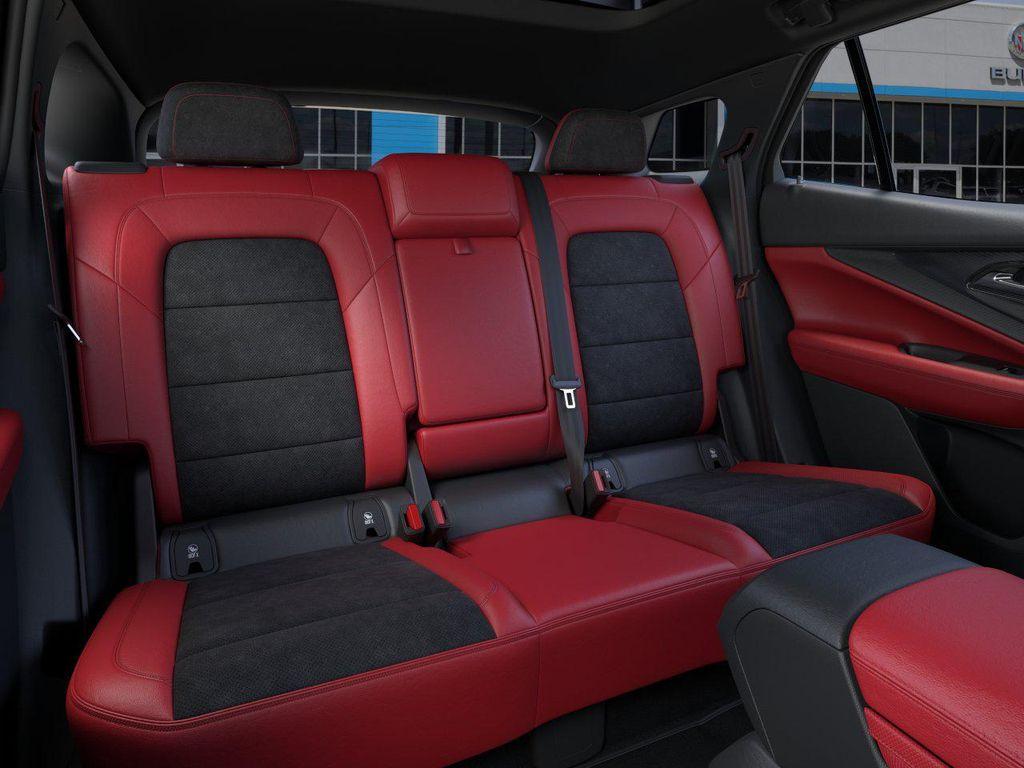 new 2025 Chevrolet Blazer EV car, priced at $50,495